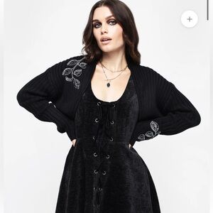 Amalthea Embroidered Bolero